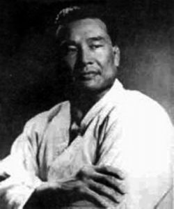 Mas Oyama en su juventud