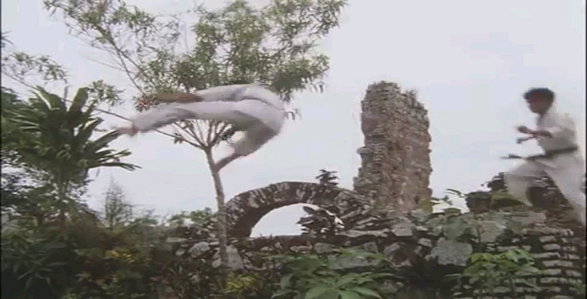 Foto histórica del Kyokushin en Panamá