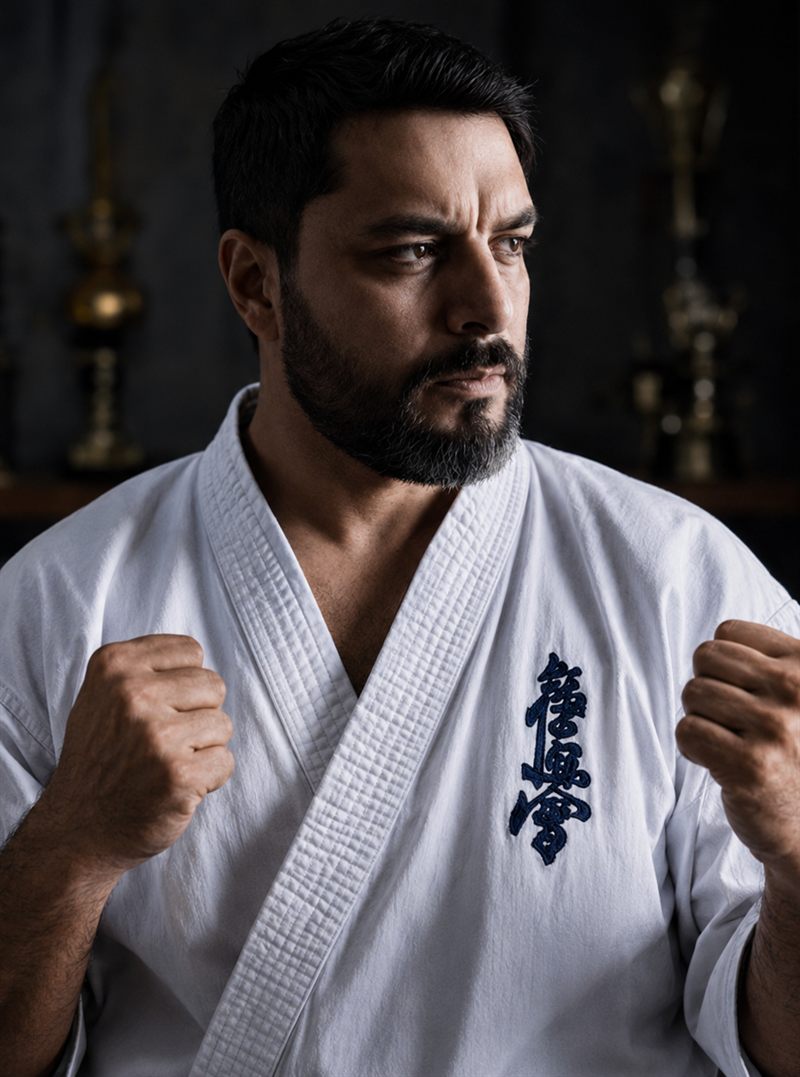 Senpai Carlos Serrano