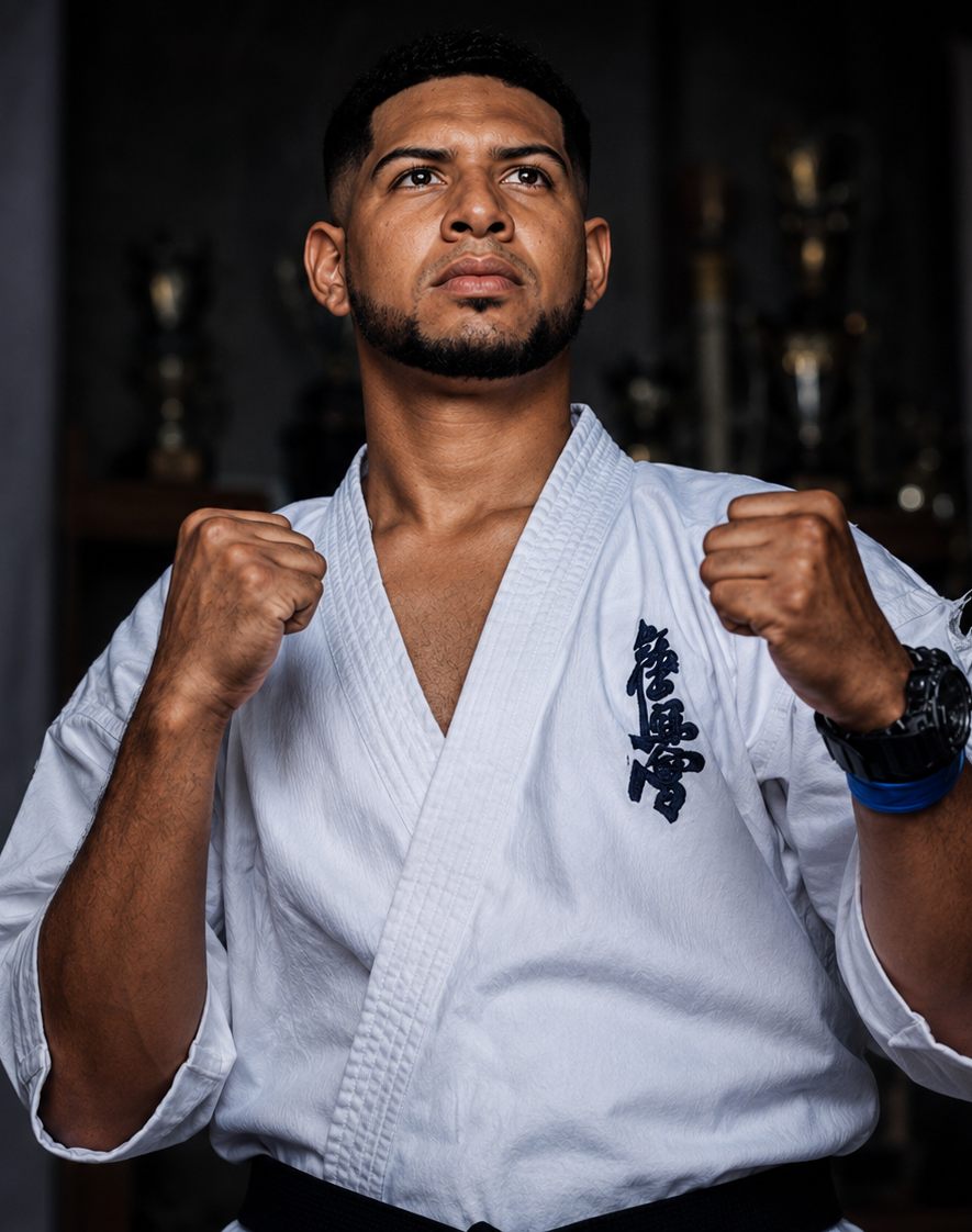 Sensei Elvis Ortega