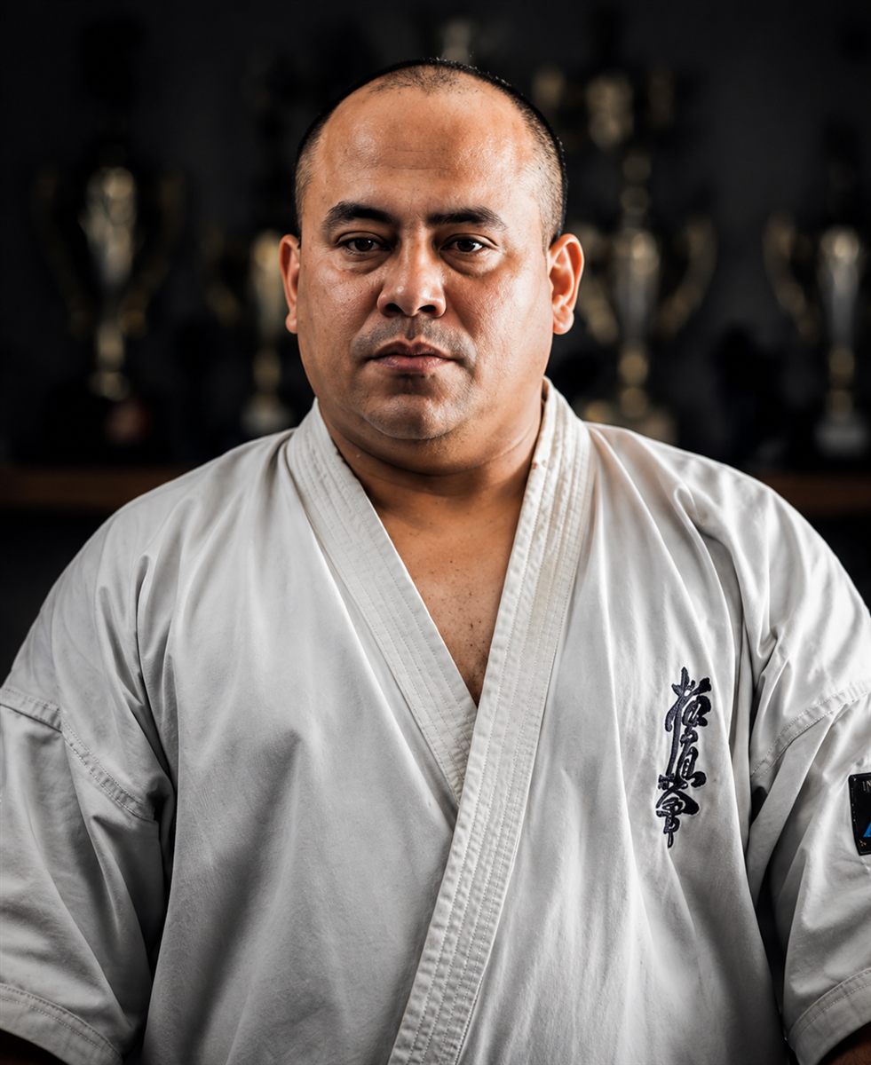 Sensei Roberto Hurtado