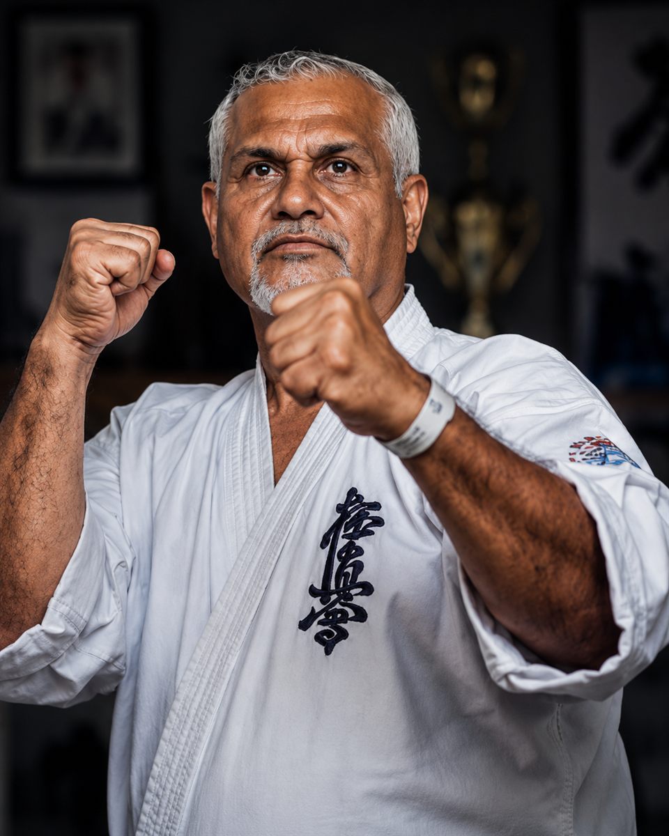 Shihan Jorge Bustos