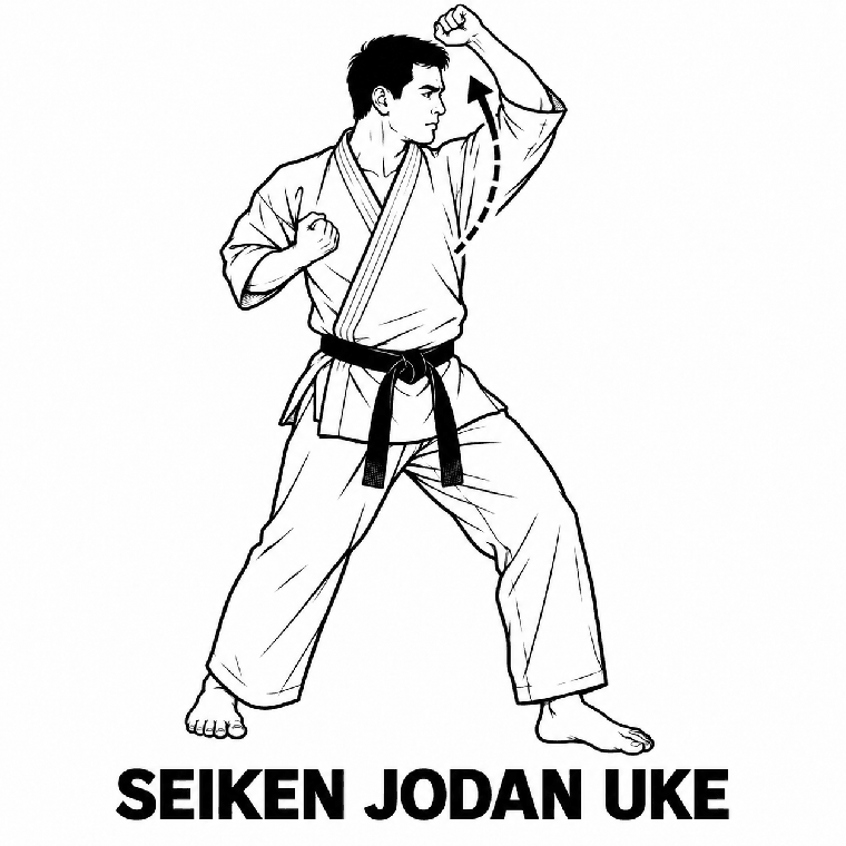 Seiken Jodan Uke