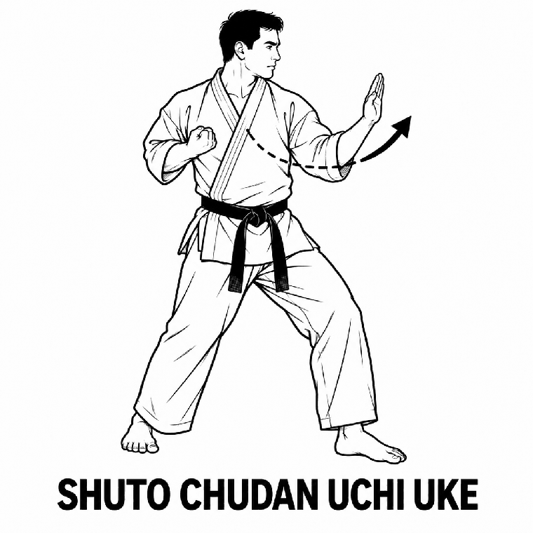 Shuto Chudan Uchi Uke