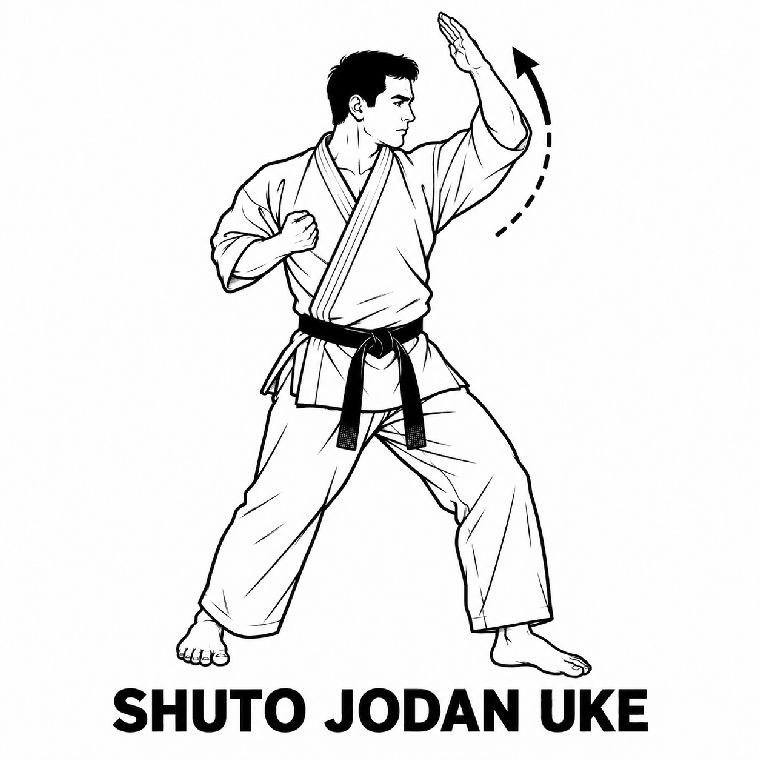 Shuto Jodan Uke
