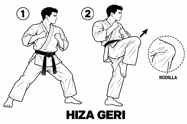 Hiza Geri