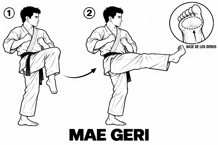 Mae Geri