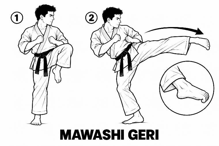 Mawashi Geri