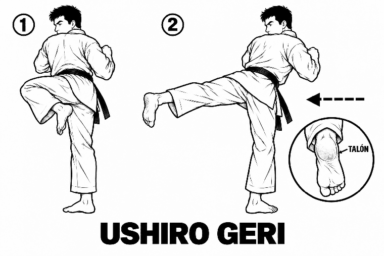 Ushiro Geri
