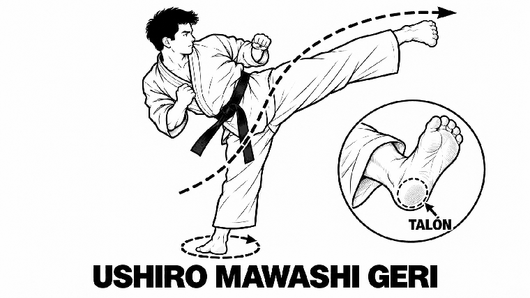 Ushiro Mawashi Geri