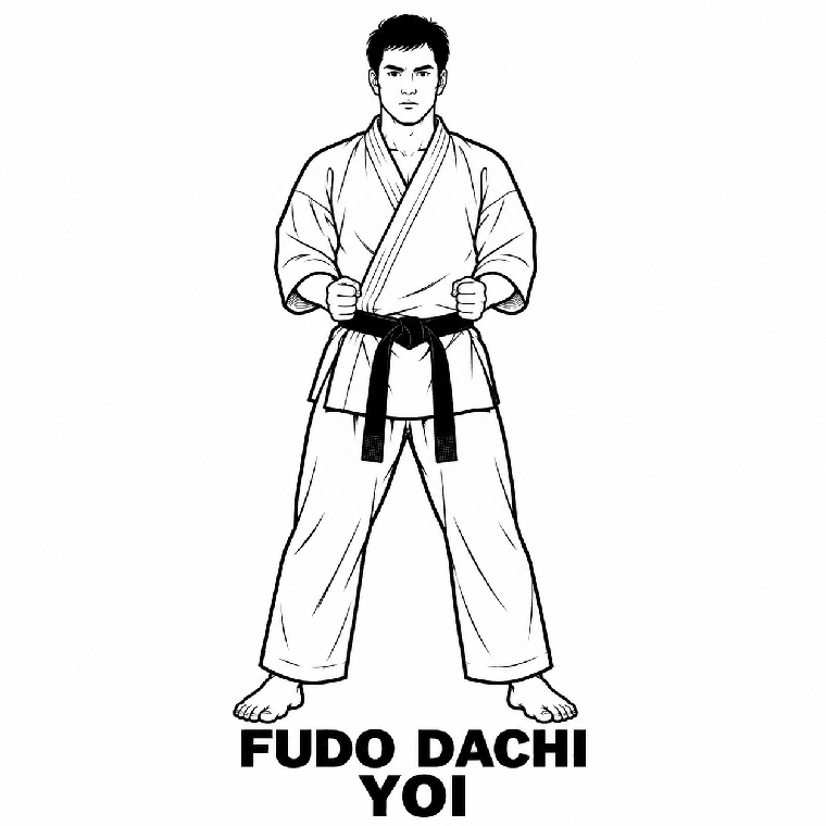 Fudo Dachi