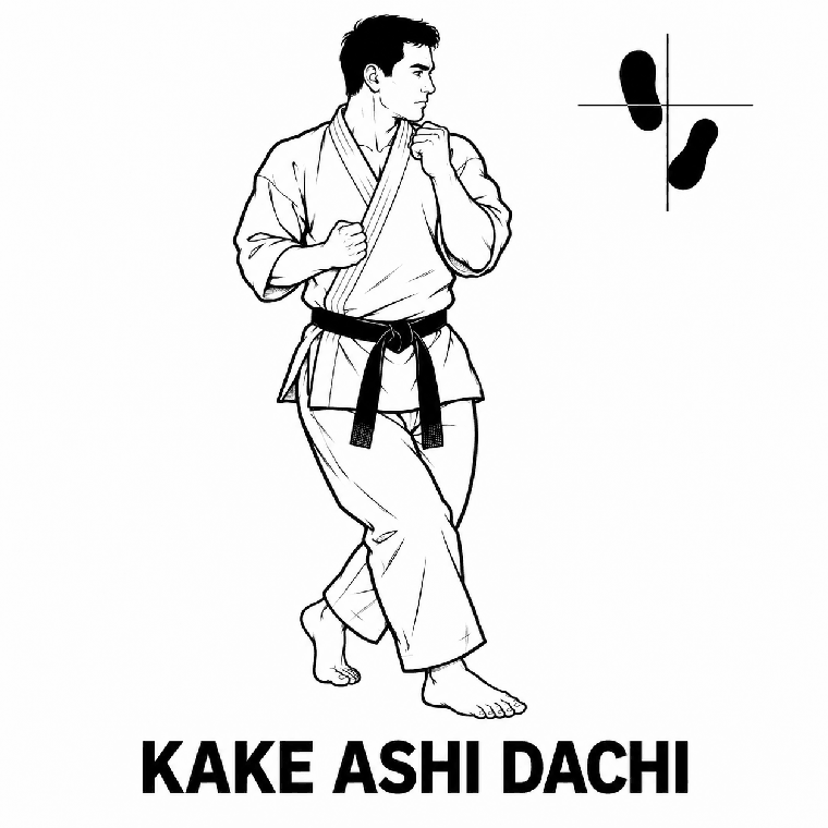 Kake Ashi Dachi
