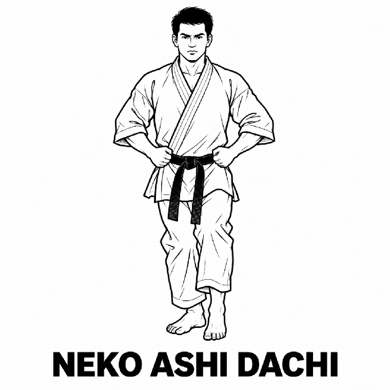 Neko Ashi Dachi