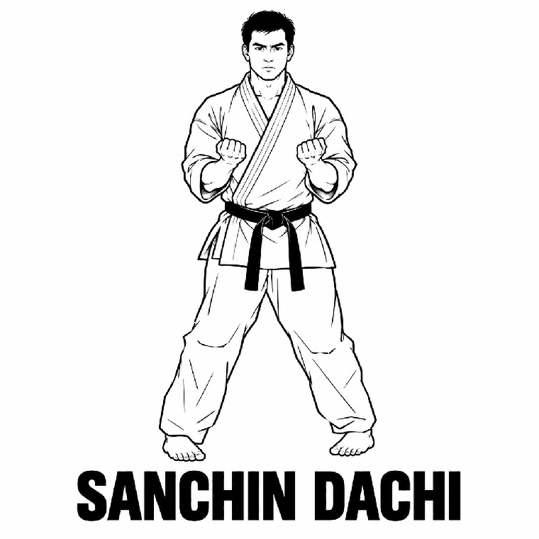 Sanchin Dachi