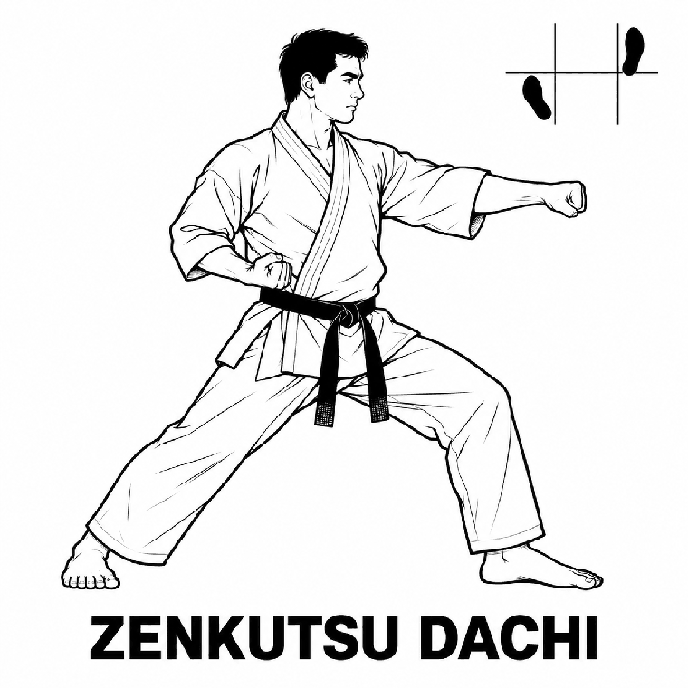 Zenkutsu Dachi