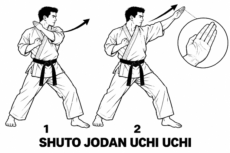 Shuto Jodan Uchi Uchi