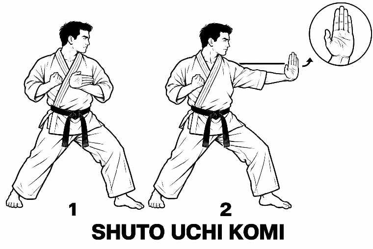 Shuto Uchi Komi