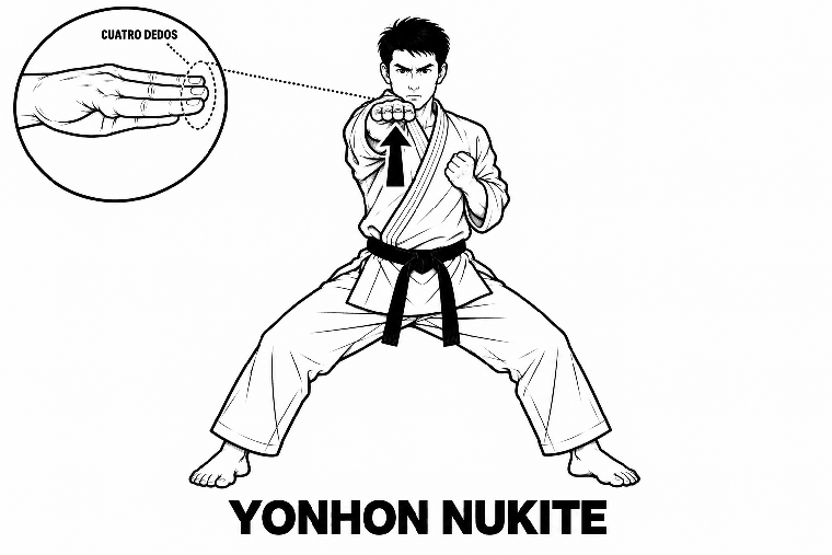 Yonhon Nukite