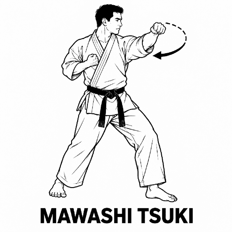 Mawashi Tsuki