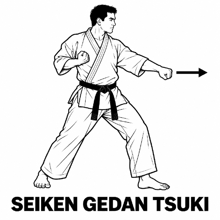 Seiken Gedan Tsuki