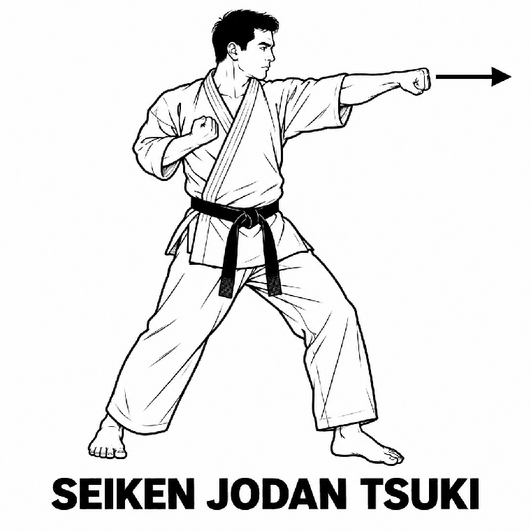 Seiken Jodan Tsuki