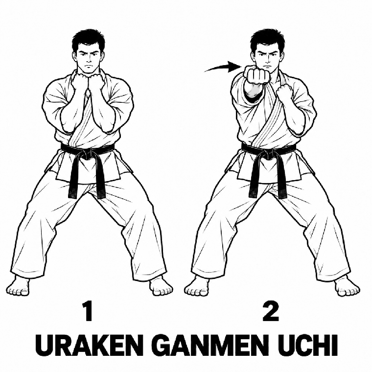Uraken Ganmen Uchi