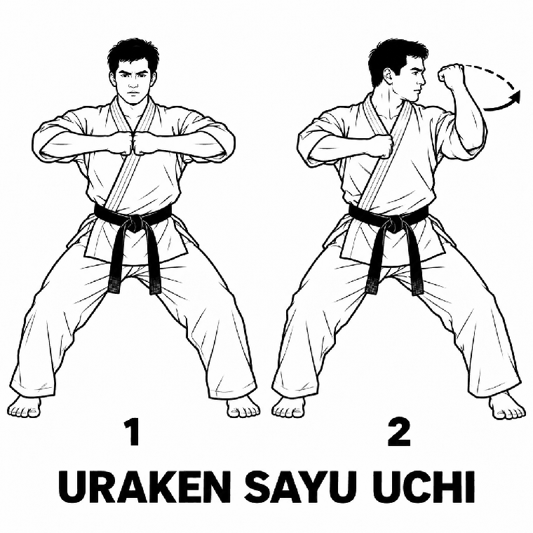Uraken Sayu Uchi